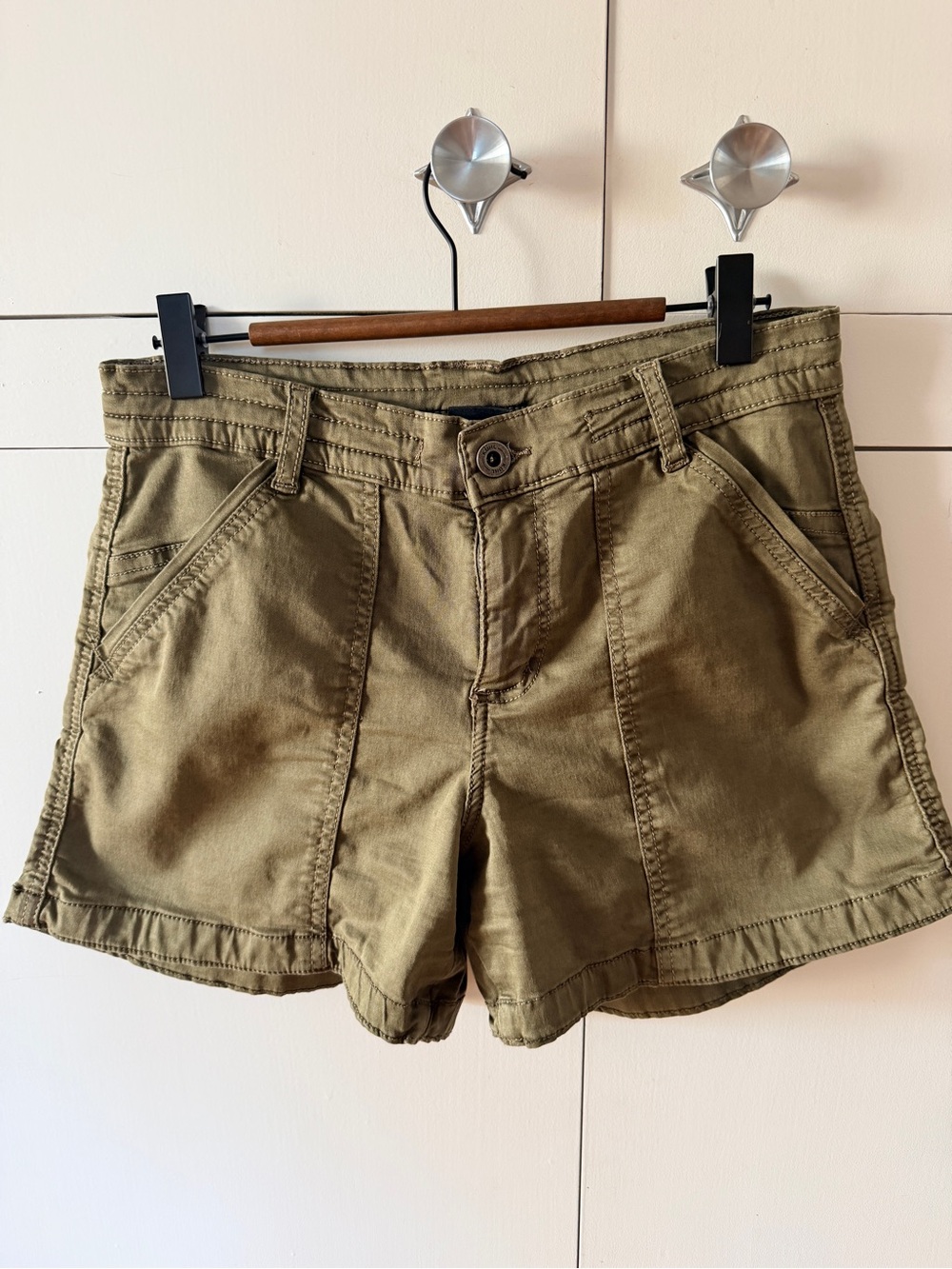 Kuhl Olive Green Cargo Shorts